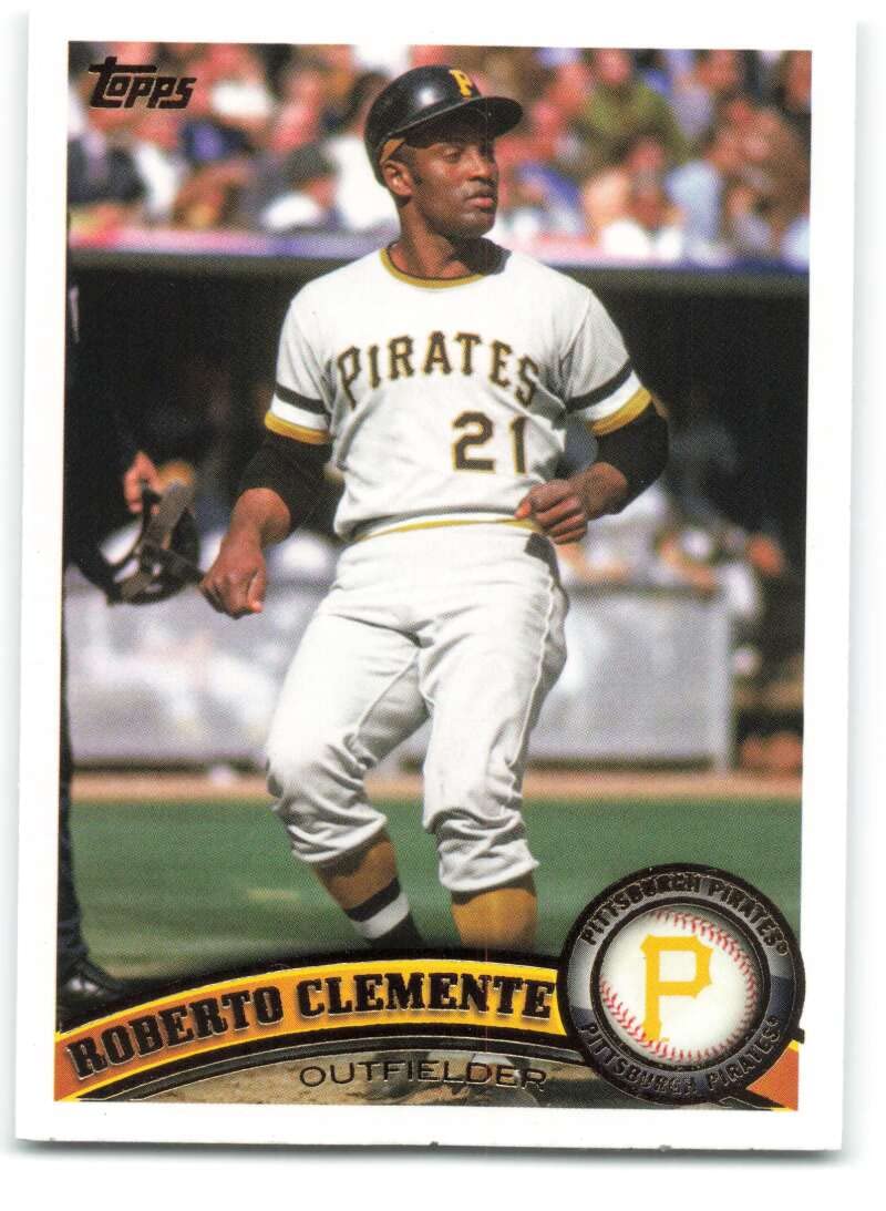 Amazon.com: 2021 Topps Archives #242 Roberto Clemente Pittsburgh